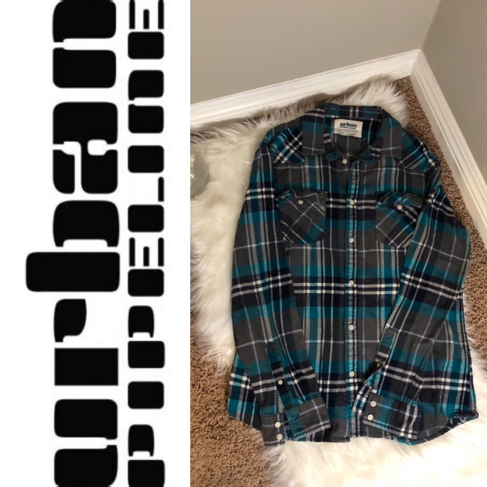 ❤️Urban Pipeline Flannel